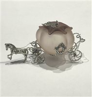 Soprammobile Lo Scrigno Gioielli in Silver CARROZZA CM34 - CARROZZA CM34